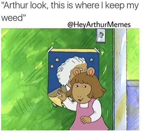 23 Hilarious "Arthur" Memes That'll Make You Say, "Am I D.W.?"