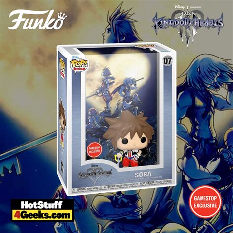 2023 NEW Kingdom Hearts: Sora Funko Pop! Game Cover