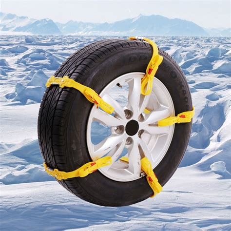 Professional Snow Chains Car Snow Tire Anti skid Chain For Car Vehicles Truck SUV Winter Driving ...