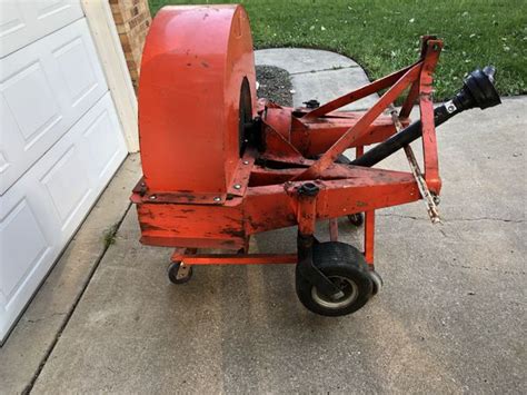 Cat 1 pto leaf blower Jacobsen model 40 for Sale in Plainfield, IL - OfferUp