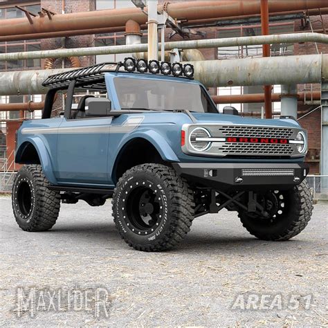 Maxlider 2021 Ford Bronco Tuning Packages Priced, Prepare at Least $10k ...