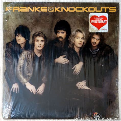 Franke & The Knockouts ‎– Franke & The Knockouts (1981) SEALED Vinyl – Voluptuous Vinyl Records