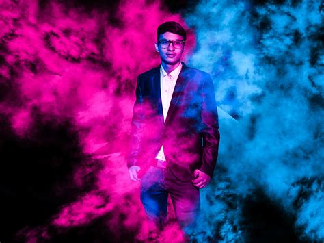 color smoke effect by UTKARSH ADHIKARI on Dribbble