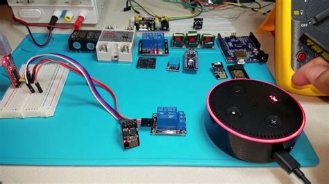 IOT | DIY Home Automation with Alexa | Tutorial # 1 | Diy home automation, Home automation ...