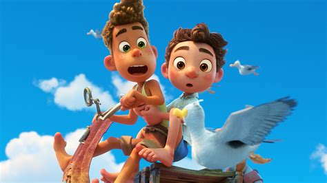 Disney and Pixar's 'Luca' takes us on summer adventure with sea ...