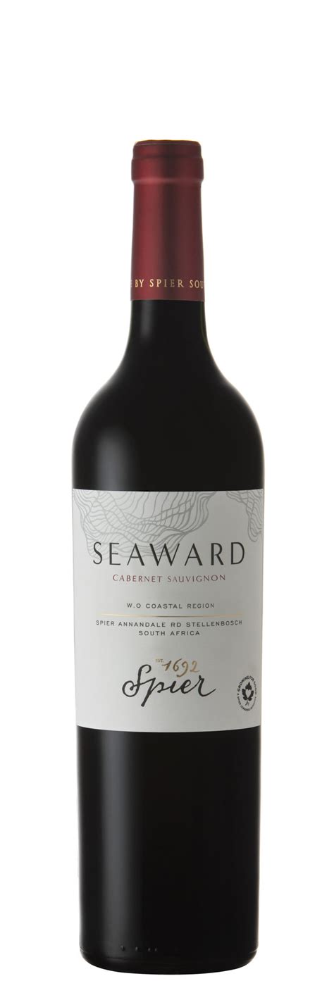 Spier Seaward – Cabernet Sauvignon 2018 – WINE SQUARE