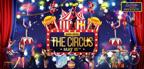 SHOW "THE CIRCUS" | LaVida Dance Studio