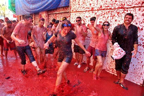 Experience La Tomatina 2022: Spain’s Messiest Annual Festival