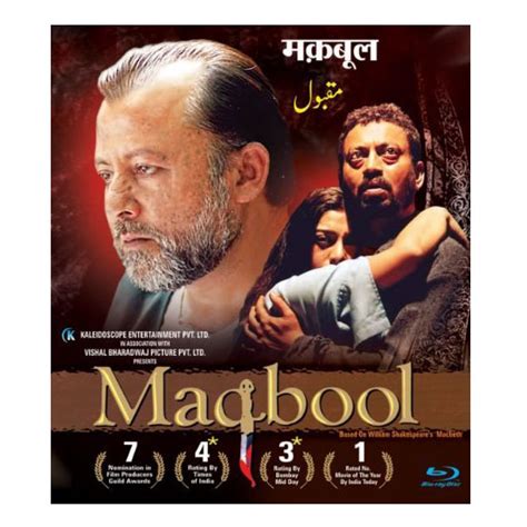 Maqbool (Blu-ray) – Buy Online Latest Blu-ray, Blu-ray 3D, 4K UHD & Games