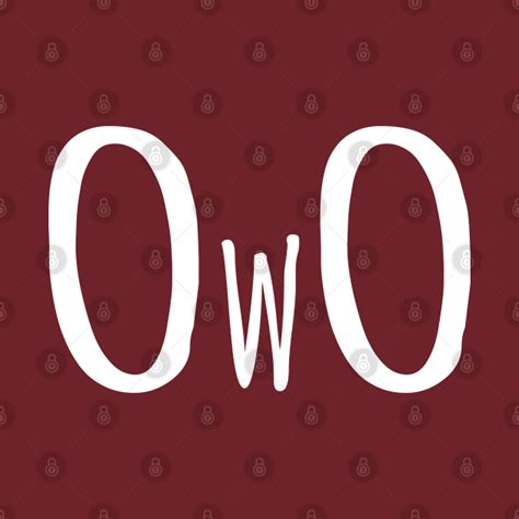 Hewwo OwO Emoticon Funny Internet Meme - Owoface - Tapestry | TeePublic