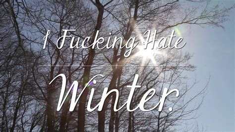 I Just Hate Winter on Vimeo