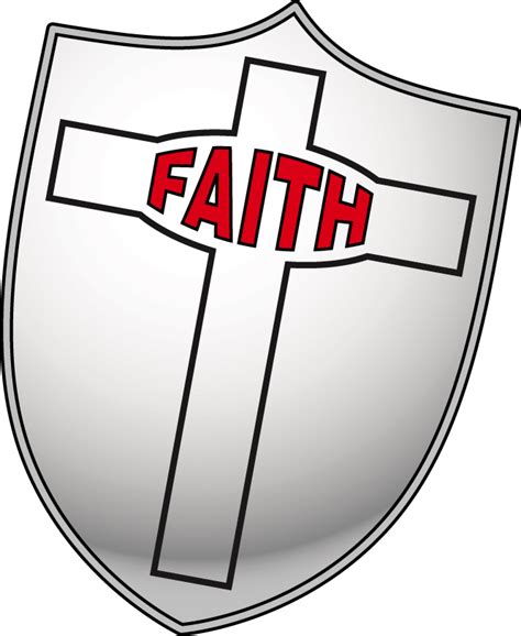 Shield Of Faith Tattoo - Cliparts.co