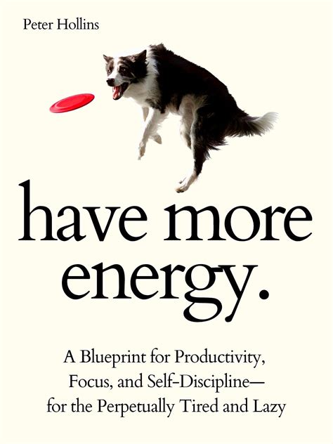 Have More Energy: A Blueprint for Productivity, Focus, and Self-Discipline--for the Perpetually ...