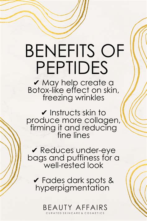 Still wondering if you need to use peptides skincare? Here are 4 benefits of using peptides on ...