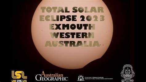 Exmouth Eclipse Weather Map - Gerri Katinka