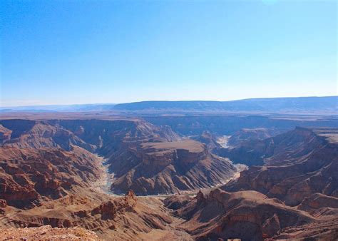 Visit Fish River Canyon, Namibia | Tailor-made Trips | Audley Travel UK