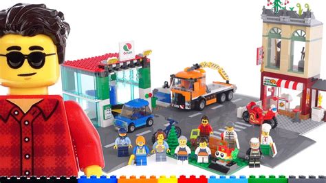 LEGO City Town Center 60292 review! Let's be real about value & perception - YouTube