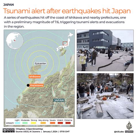 Tara Norris Trending: Japan Earthquake Today 2024 Magnitude