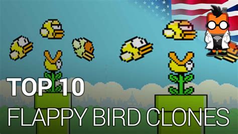 Top 10 Flappy Bird Clones - YouTube