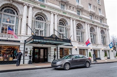 The Hermitage Hotel Nashville - Travel Addicts