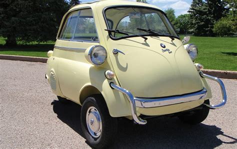 Digital Carauto: BMW Isetta (1955-62)