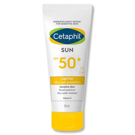 Compra Sun SPF50+ Light Gel | Cetaphil Mexico