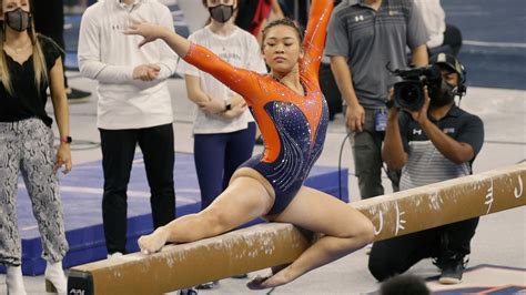 Suni Lee scores another 10 to help Auburn break program record vs ...