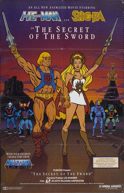 Download He-Man And She-Ra The Secret Of The Sword (1985) BluRay 1080p ...