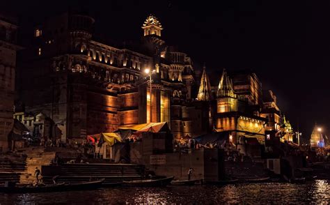 Varanasi Ghat at Night | Smithsonian Photo Contest | Smithsonian Magazine