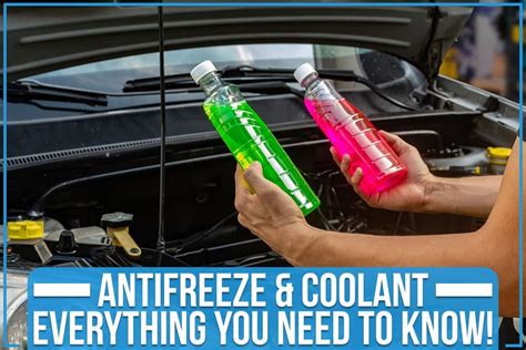 Antifreeze & Coolant -Everything You Need To Know! | Scott Robinson Honda