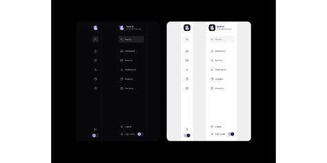 Dashboard Sidebar Navigation (Community) | Figma