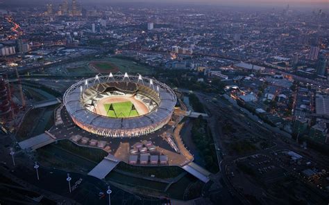 london 2012 olympic stadium-city architecture wallpaper Preview ...