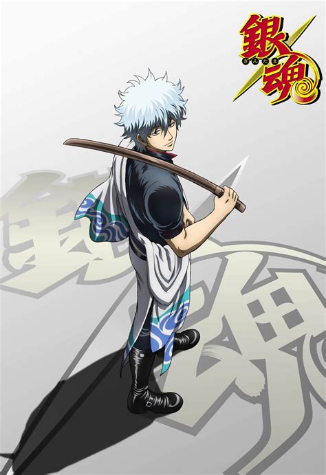 Gintoki Sakata x3 - Gintama Fan Art (28397085) - Fanpop