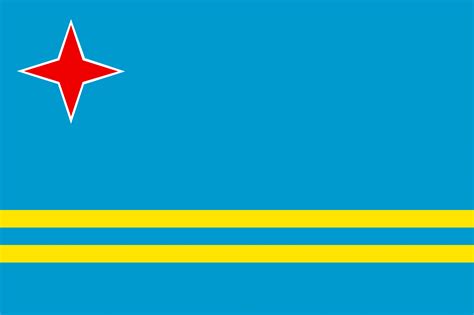 National Flag Of Aruba - The Symbol Of Peace And Hope