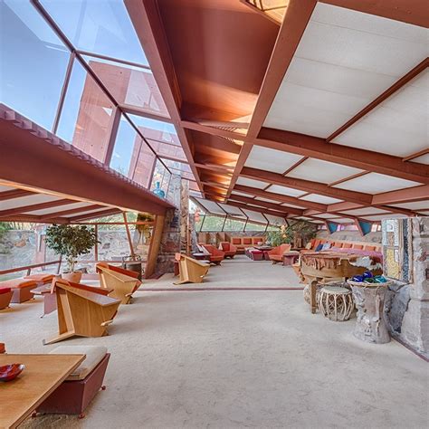 5 Modern Design Trends Embraced at Taliesin West - Frank Lloyd Wright ...