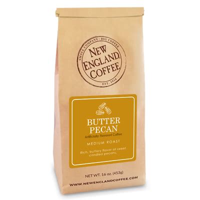 Butter Pecan | New England Coffee