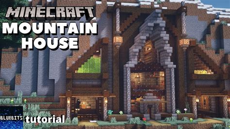 Minecraft Houses Under Mountains / Mountain Side House Build Survival Minecraft Amino - Top 5 ...