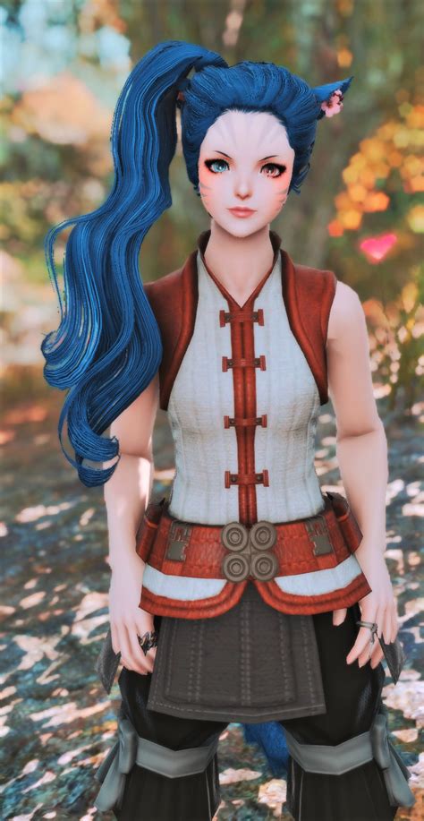 Cutiepoo FFXIV Mods & Screenies - CUTIEPOO’S SIDE CURLY PONYTAIL HAIR MOD [MIQO]