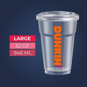 What Are The Different Dunkin Donuts Cup Sizes? - DrinkStack