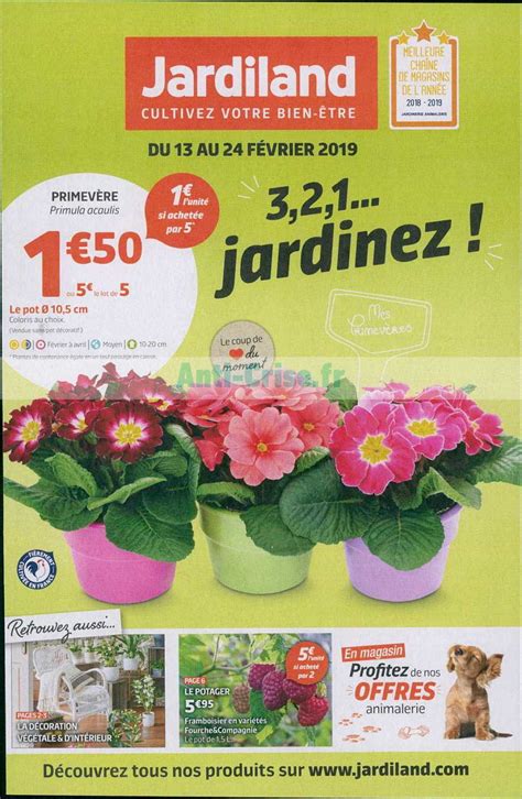 Catalogue Jardiland du 13 au 24 février 2019 - Catalogues Promos & Bons ...