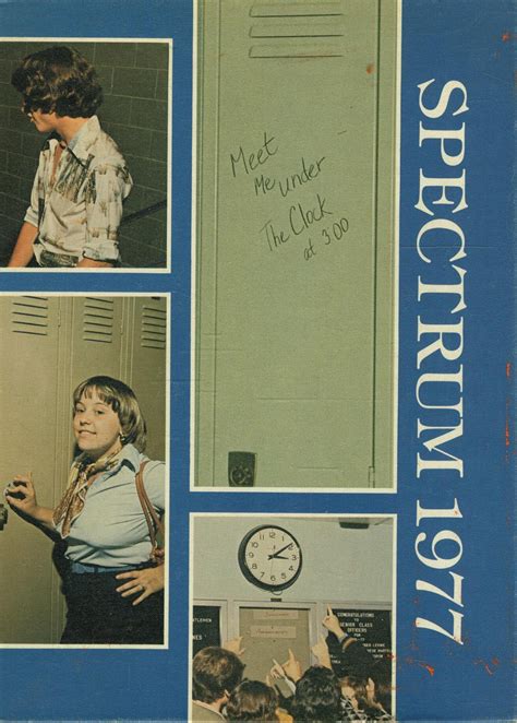 1977 yearbook from Kenmore East High School from Tonawanda, New York