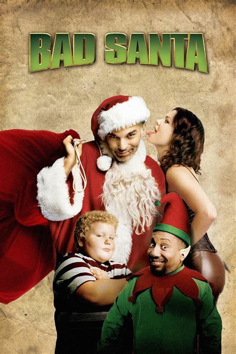 Bad Santa Movie Poster