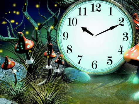 Animated Clock Desktop Wallpapers - WallpaperSafari