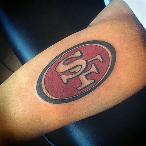 50 San Francisco 49ers Tattoos For Men - Football Design Ideas