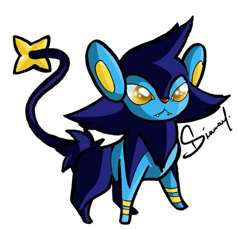 Luxio by Diamondza on deviantART