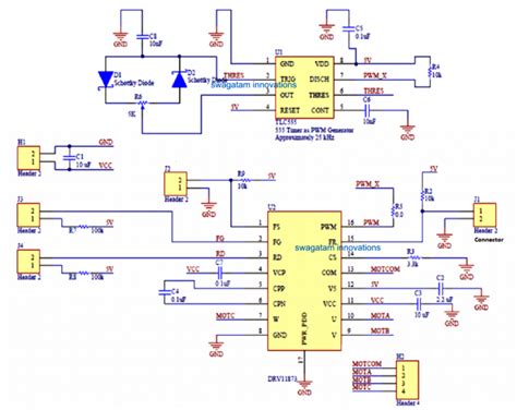 Quadcopter Remote Control Circuit without MCU – Homemade Circuit Projects