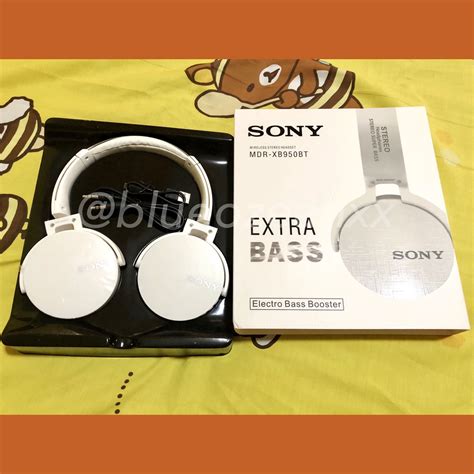 หูฟังบลูทูธ Sony รุ่น MDR-XB950BT | LINE SHOPPING