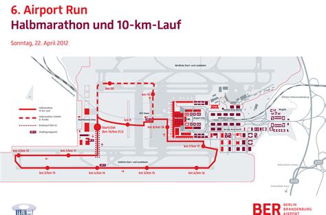 Berlin Airport Map
