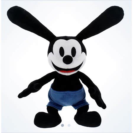 Disney Parks 9" Oswald the Lucky Rabbit Plush Doll New Tag - Walmart.com