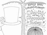Charlie And The Chocolate Factory Coloring Pages sketch template